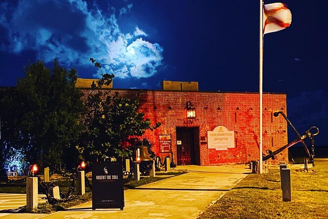 VIP Robert the Doll After Dark - Fort East Martello Museum at Night: the vibe, the pacing, the payoff