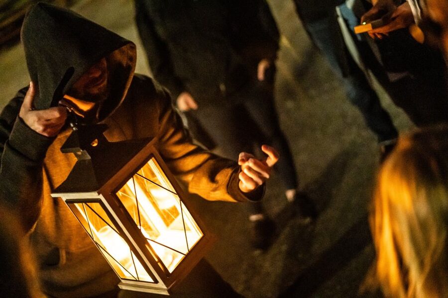 Virginia Beach: Neptune Ghosts Haunted Walking Tour - Key highlights at a glance