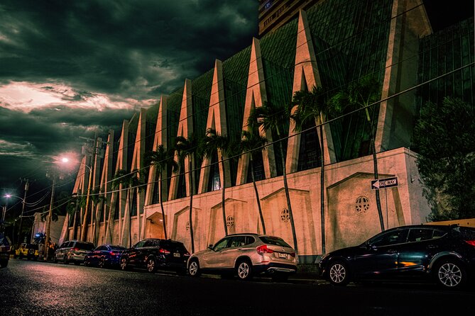Waikiki Ghost Tour: Torches & Terrors - Stop 4: St. Augustine by the Sea and Neo-Gothic Spook Energy
