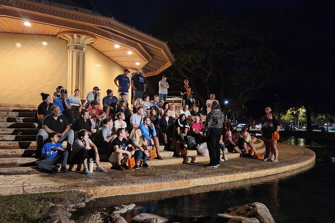 Waikiki Night Marchers Ghost Tour - Spiritual Protection, Interactive Moments, and Your Comfort Level