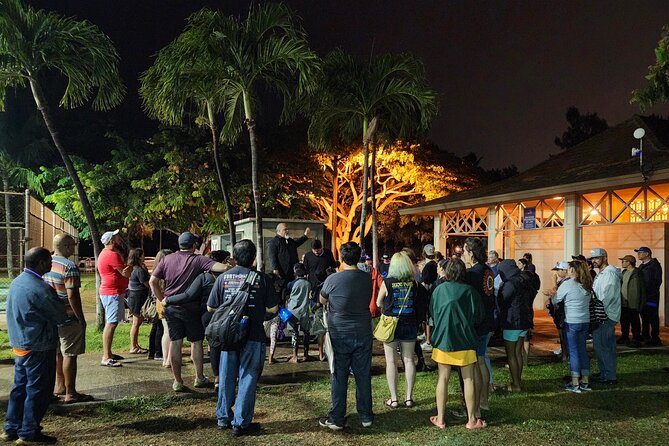 Waikiki Night Marchers Ghost Tour - Price and Value: Why $35 Makes Sense Here