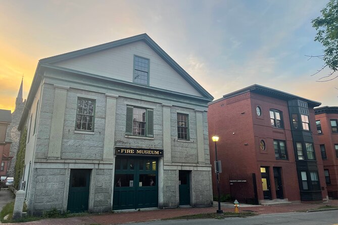 Walk With Ghosts in Portland - Stop-by-Stop: From Monument Square to Victoria Mansion