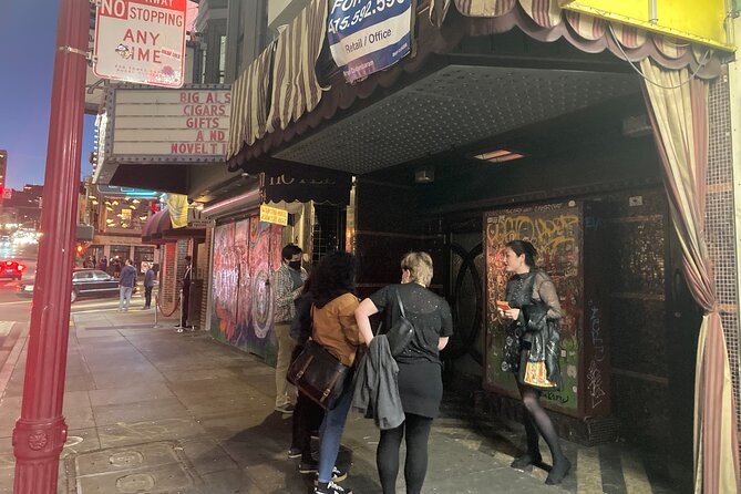 Walk with Spirits: A Haunted Pub Crawl in San Francisco - North Beach, the Devil’s Acre: Nightlife Lore and Street-Level Atmosphere