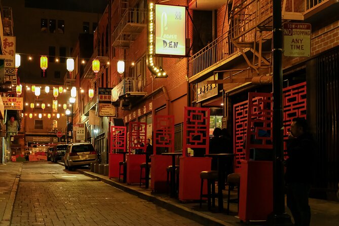Walk with Spirits: A Haunted Pub Crawl in San Francisco - Chinatown Legends: Tragedy Stories You’ll Hear Only on a Route Like This