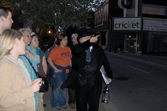Walking Ghost Tour in Louisville - Stop 3: Inside the Seelbach Hotel corridor, plus the Lady in Blue story