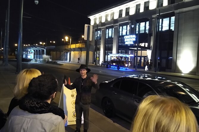 Walking Ghost Tour in Memphis - The walk between landmarks: Arcade, Green Beetle, Orpheum