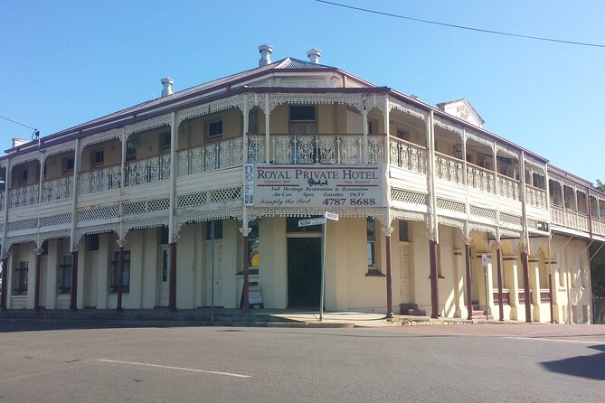 Walking Ghost Tour of Charters Towers - Meeting Point at 74 Mosman St: Simple Start, Easy Follow-Through