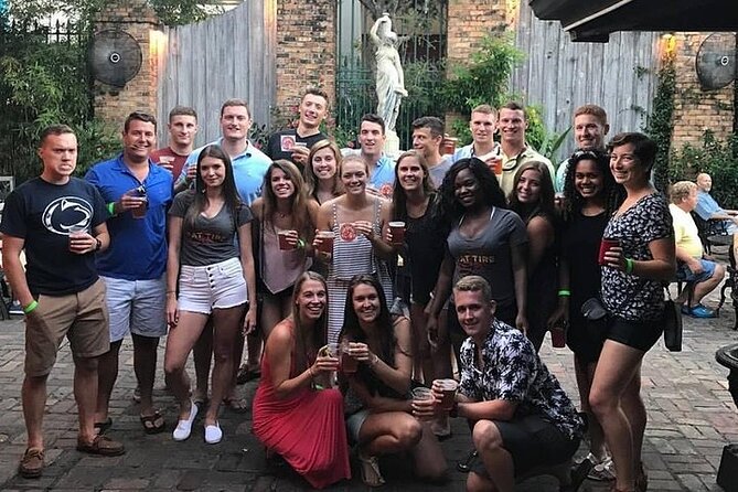 Walking Ghost Tour Pub Crawl - Boos with Booze - Key points to know before you go