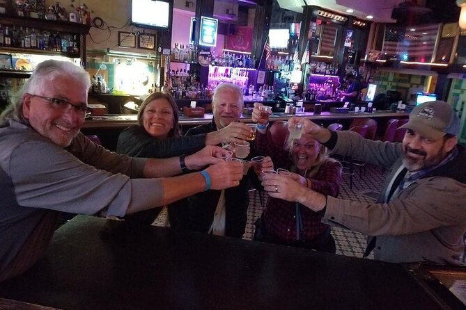 Walking Ghost Tour Pub Crawl - Boos with Booze - The Boos with Booze concept: ghost stories with a bar twist