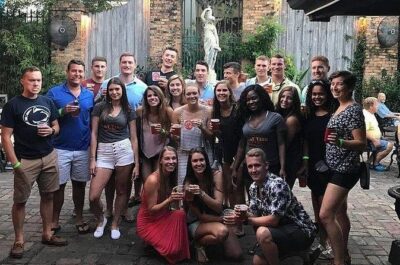 Walking Ghost Tour Pub Crawl - Boos with Booze - Five bar stops: how the night is paced