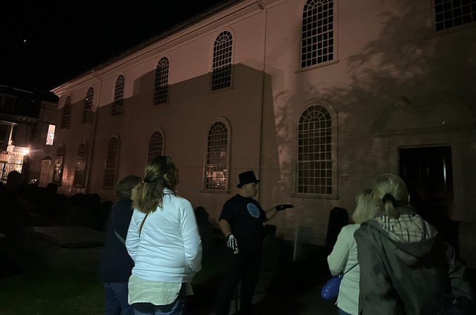 Walking Ghost Tour Through Newport RI - The vibe: how spooky is it, really?