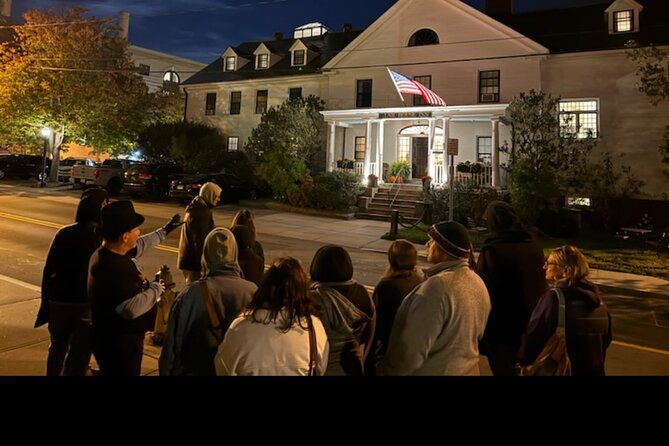 Walking Ghost Tour Through Newport RI - Getting there and walking the route: shoes, hills, and cobblestones
