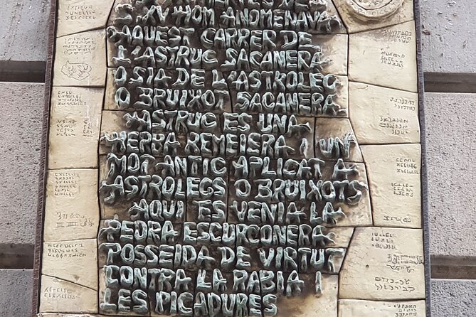 Walking Tour Mysteries and Legends of Barcelona and its Ghosts - FAQ