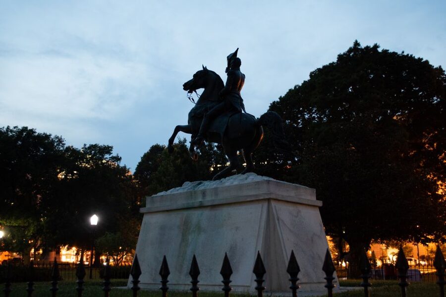 Washington D.C.: Dark Nights in D.C. Ghost Tour - Eisenhower Executive Office Building: where power meets unsettling stories