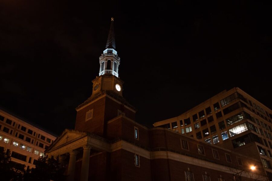 Washington D.C.: Dark Nights in D.C. Ghost Tour - Meeting in front of the Octagon Museum (and what to bring)