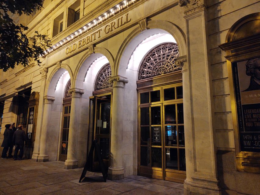 Washington DC: Ghosts Boos and Booze Haunted Pub Crawl - Price and Value: Is $30 Worth It?