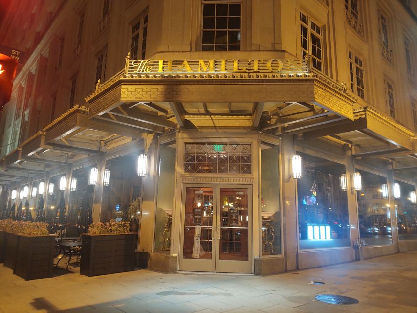 Washington DC: Ghosts Boos and Booze Haunted Pub Crawl - The 8 Haunted Stops and How the Four Pub Stops Work