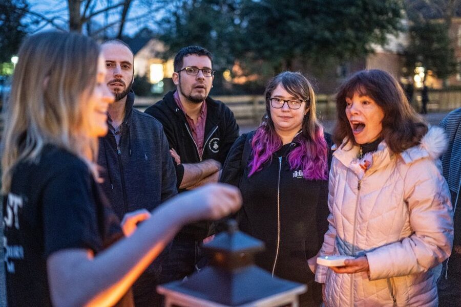 Washington DC: Ghosts Boos and Booze Haunted Pub Crawl - Prohibition-Era Bootleggers and Backroom Politician Scandals