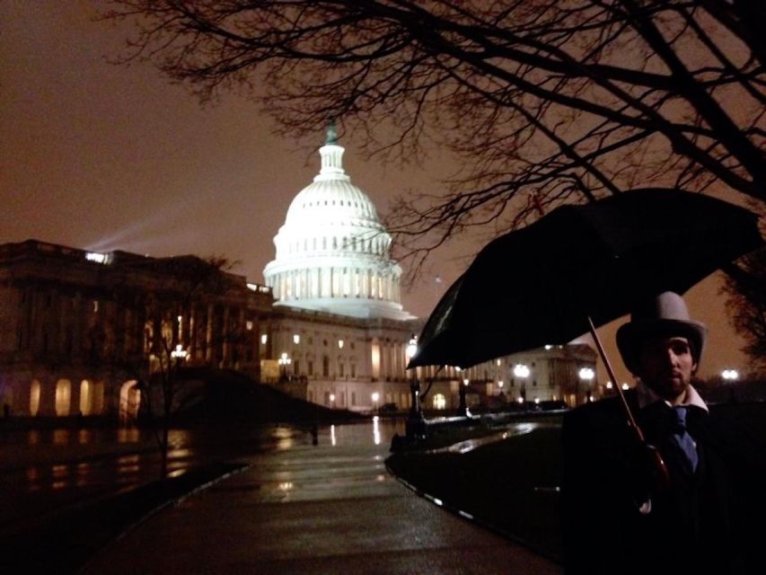 Washington, DC: Horror on the Hill Ghost Tour - The Demon Cat: The Legend That Ties Major Events Together