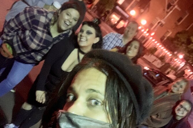 West Village Haunted Tour - The rest of the route: 13 stops total, with the surprise intact