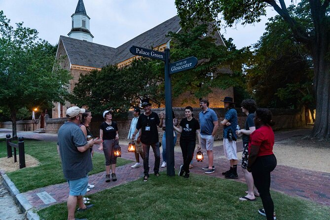 Whispers of Williamsburg Haunted Ghost Tour with Add-on options - Night Timing, Walking Comfort, and Hearing the Details