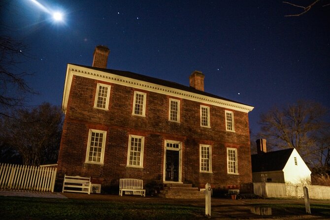 Whispers of Williamsburg Haunted Ghost Tour with Add-on options - Add-On Option: When One Hour Isn’t Enough