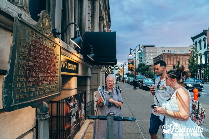 Whispers on Whiskey Row: Murder, Crime, & Ghost Tour w/Cocktail - Whiskey Row’s True-Crime Side, With a Drink Break