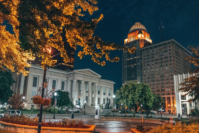 Whispers on Whiskey Row: Murder, Crime, & Ghost Tour w/Cocktail - The Hard Parts: Slavery, the Underground Railroad, and Respectful Listening