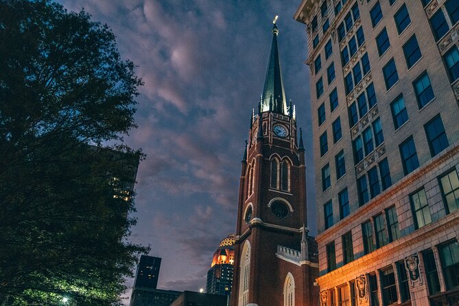 Whispers on Whiskey Row: Murder, Crime, & Ghost Tour w/Cocktail - Pace, Group Size, and Outdoor Walking Reality Check