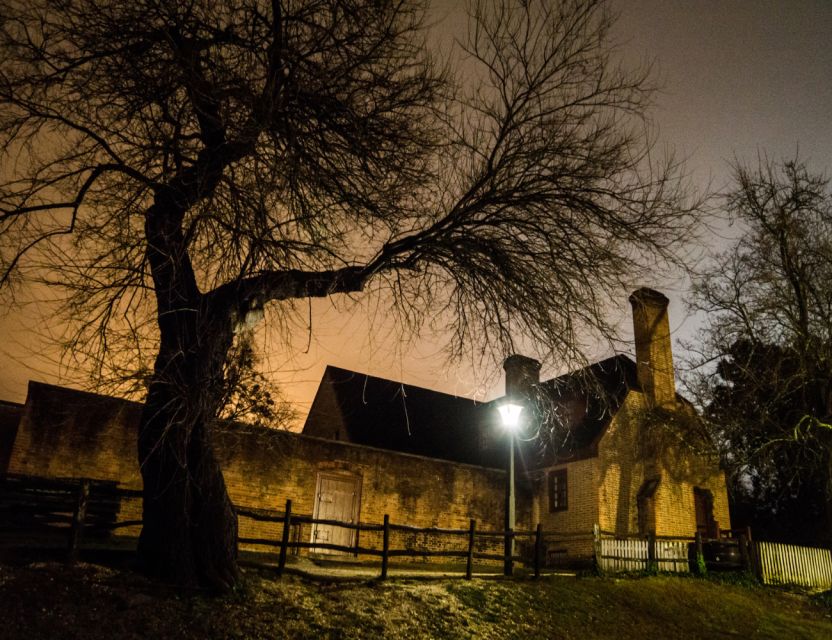 Williamsburg: Colonial Ghosts Haunted Walking Tour - A Night Tour That Reframes Colonial Williamsburg