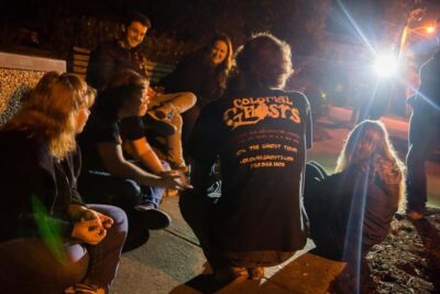 Williamsburg: Echoes of Twilight Late-Night Ghost Tour - Meeting at 428 W Duke of Gloucester St: what to do first