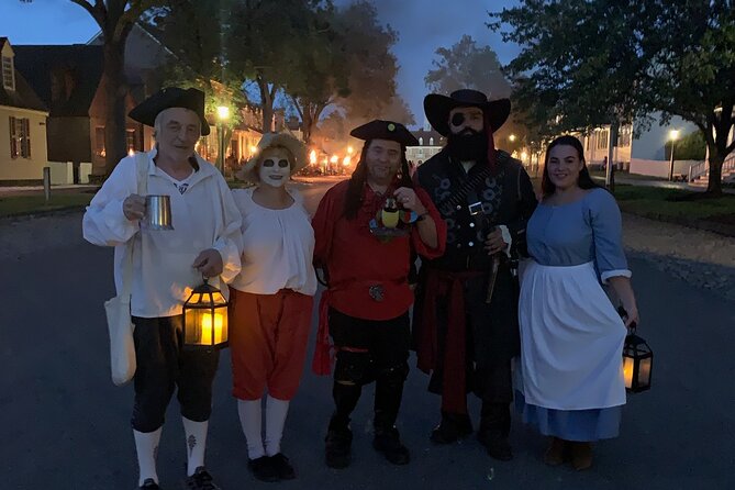 Williamsburg Ghosts, Witches and Pirates Tour - Quick hits: what makes this tour fun
