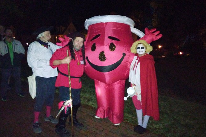 Williamsburg Ghosts, Witches and Pirates Tour - A night walk through Colonial Williamsburg’s darkest corners