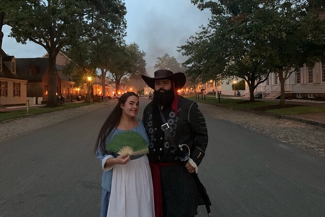Williamsburg Ghosts, Witches and Pirates Tour - Price and value: why $25 feels reasonable
