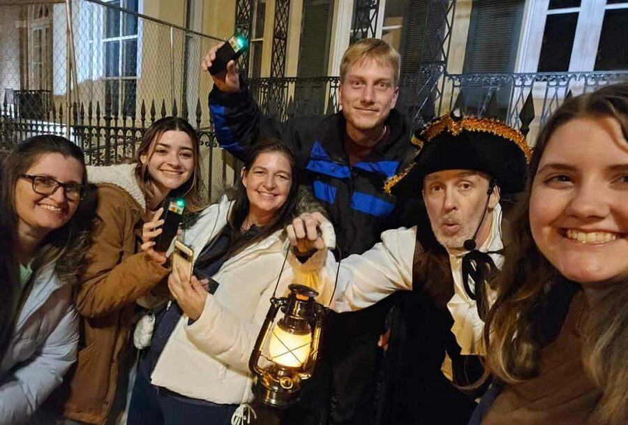 Wilmington Ghost Tours: Wicked, Witches, & Whispers - The Graveyard Finish: When The Tour Turns Up The Paranormal Mood