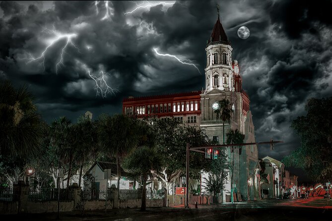 Wraiths of the Watchtower: Sinister St. Augustine Ghost Tour - Key moments to know before you go