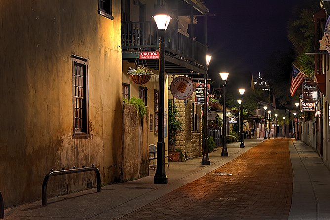 Wraiths of the Watchtower: Sinister St. Augustine Ghost Tour - Why St. Augustine ghost stories hit harder after dark