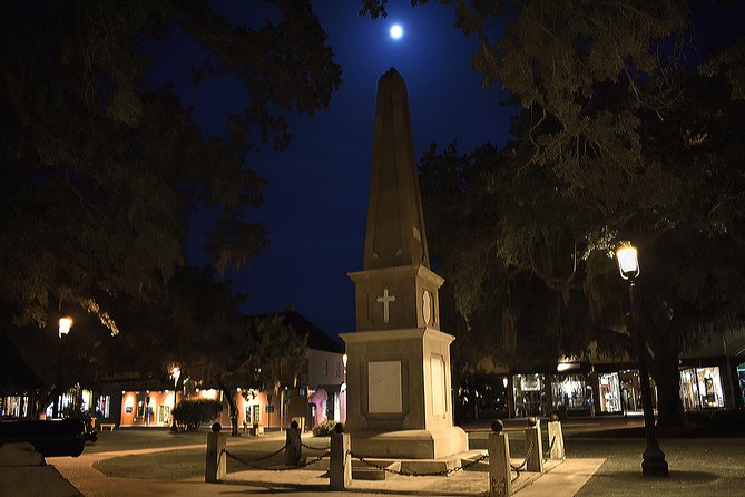 Wraiths of the Watchtower: Sinister St. Augustine Ghost Tour - Who should book this ghost tour?