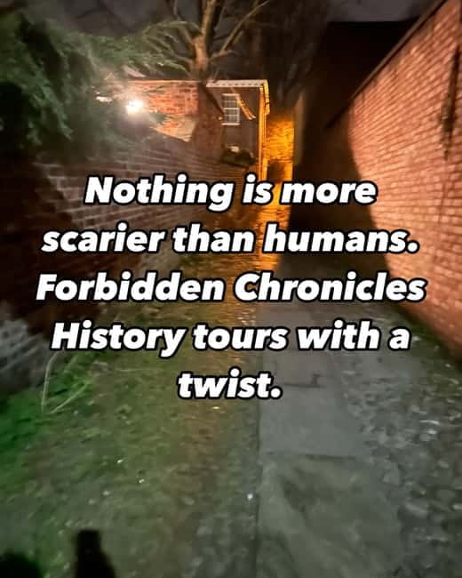 York: Forbidden Chronicles Ghosts and History Tour - Clifford’s Tower at dusk: why this York tour works