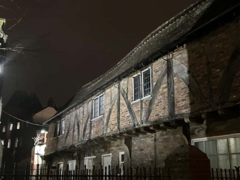 York: Forbidden Chronicles Ghosts and History Tour - The guides bring it to life: Nick, Esther, Ellie, Jack, Josh, and more