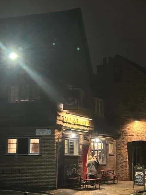 York: Forbidden Chronicles Ghosts and History Tour - Dogs, weather, and accessibility: what to plan for