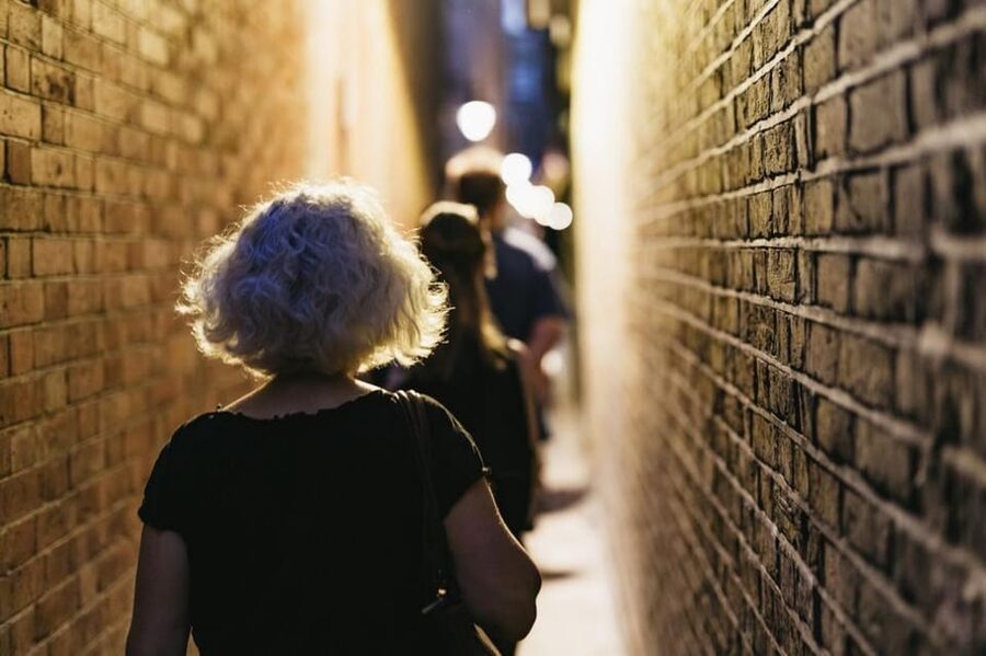 York’s Haunted Heart : Ghost, Ghouls and Gallows - York’s Haunted Heart works because the streets do the spooky work
