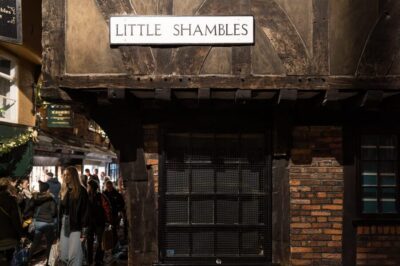 York’s Haunted Heart : Ghost, Ghouls and Gallows - Meeting at Whip-Ma-Whop-Ma Gate: where the tour starts strong
