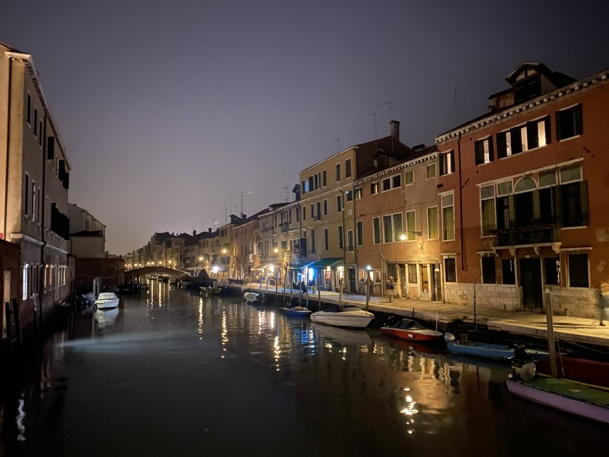 Your evening in Venice - Legends&Ghosts&Aperitif - Should you book Legends, Ghosts and Aperitif in Venice?