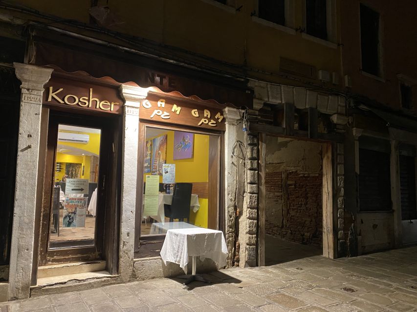Your evening in Venice - Legends&Ghosts&Aperitif - Optional dinner at Osteria Casa Bonita: worth it if you want a longer night