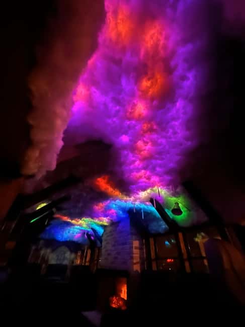 Zion: Harry Potter-Inspired Zion Ghost Tour with Sunset View - Ghost hunting gear and the app with ghostly figurines